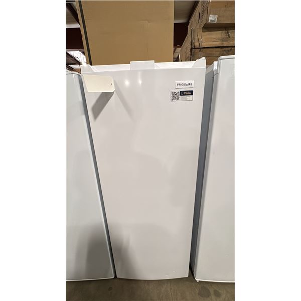 FRIGIDAIRE MODEL FFUE0726AW. 7.0 CU. FT UPRIGHT FREEZER IN WHITE