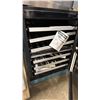 Image 3 : THERMADOR MODEL T24UW900RP. 24" UNDER COUNTER WINE COOLER IN BLACK, SOME SCRATCHES
