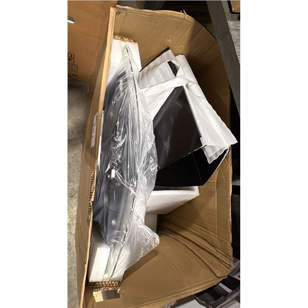 ONEX MODEL OGF330. 30" BLACK STAINLESS STEEL UNDER CABINET HOOD FAN
