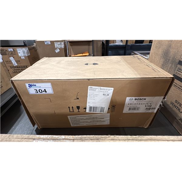 BOSCH MODEL HUI54452UC. 24" STAINLESS STEEL COOKER HOOD