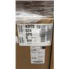 Image 2 : KITCHENAID MODEL KDTS624SPS. 24" BUILT IN DISHWASHER IN STAINLESS STEEL