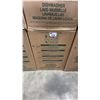 Image 1 : KITCHENAID MODEL KDTS224SPS. 24" BUILT IN DISHWASHER IN STAINLESS STEEL