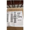 Image 2 : WHIRLPOOL MODEL WDF341PAPW. 24" BUILT IN DISHWASHER IN WHITE