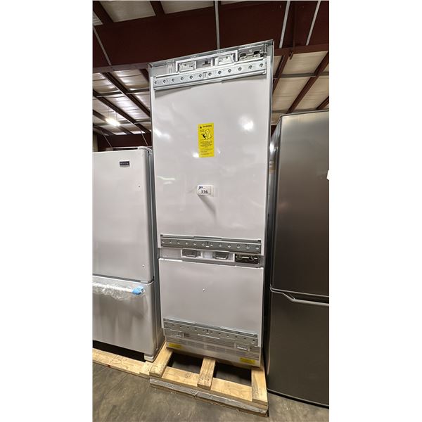 LG STUDIO LSBNC1021P BOTTOM FREEZER BUILT IN REFRIGERATOR, 22 INCH WIDTH, COUNTER DEPTH,