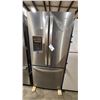 Image 1 : WHIRLPOOL MODEL WRF560SEHZ. 30" STAINLESS STEEL FRENCH DOOR FRIDGE WITH WATER DISPENSER AND BOTTOM