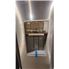 Image 2 : WHIRLPOOL MODEL WRF560SEHZ. 30" STAINLESS STEEL FRENCH DOOR FRIDGE WITH WATER DISPENSER AND BOTTOM
