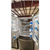 Image 3 : WHIRLPOOL MODEL WRF560SEHZ. 30" STAINLESS STEEL FRENCH DOOR FRIDGE WITH WATER DISPENSER AND BOTTOM