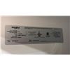 Image 5 : WHIRLPOOL MODEL WRF560SEHZ. 30" STAINLESS STEEL FRENCH DOOR FRIDGE WITH WATER DISPENSER AND BOTTOM