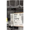 Image 4 : WHIRLPOOL MODEL WDF341PAPW. 24" BUILT IN DISHWASHER IN WHITE
