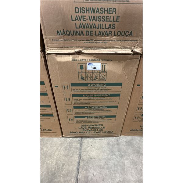 MAYTAG MODEL MDB4949SKZ. 24" BUILT IN DISHWASHER IN STAINLESS STEEL