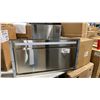 Image 1 : ELECTROLUX MODEL ECVW3062AS. STAINLESS STEEL PREMIUM 30" WALL MOUNT T-SHAPE CHIMNEY RANGE HOOD WITH