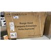 Image 1 : FRIGIDAIRE MODEL FHWC3050RS. 30" STAINLESS STEEL UNDER CABINET RANGE HOOD, 400 CFM, LED LIGHTING,