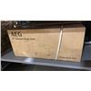 Image 1 : AEG PERFEKT GLIDE-30-2. 30"  BUILT IN, TELESCOPIC GLIDE OUT UNDER CABINET RANGE HOOD