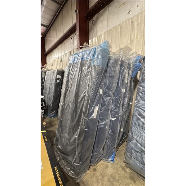 GROUP OF 6 ASSORTED TWIN XL BOX SPRINGS