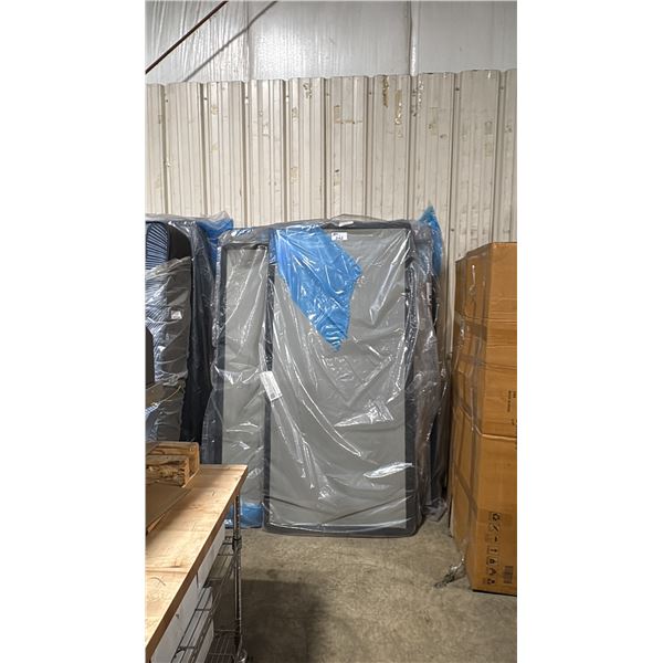 GROUP OF 4 ASSORTED SIZED SLIM LINE BOX SPRINGS