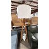 Image 1 : ASHLEY MODEL L329011. DALLSON WOOD FLOOR LAMP AND SMALL TABLE LAMP