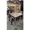 Image 1 : ASHLEY SIGNATURE DESIGN MODEL P359-615. ARIA PLANES SQUARE OUTDOOR DINING TABLE WITH PAIR OF