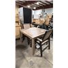 Image 2 : ASHLEY SIGNATURE DESIGN MODEL P359-615. ARIA PLANES SQUARE OUTDOOR DINING TABLE WITH PAIR OF