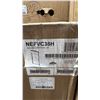 Image 2 : NAPOLEON MODEL NEFVC38H. 38" TALL, WALL MOUNTED ELECTRIC FIREPLACE