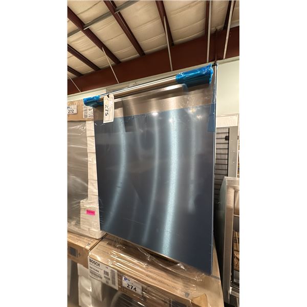 FRIGIDAIRE MODEL PDSH4816BF0A. 24" TOP CONTROL STAINLESS STEEL BUILT IN DISHWASHER WITH CLEAN BOOST