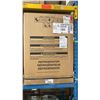 Image 1 : JENNAIR MODEL JUBFR242HL03. 24" BUILT IN UNDERCOUNTER DUAL ZONE BEVERAGE CENTER IN STAINLESS STEEL