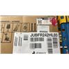 Image 2 : JENNAIR MODEL JUBFR242HL03. 24" BUILT IN UNDERCOUNTER DUAL ZONE BEVERAGE CENTER IN STAINLESS STEEL