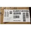 Image 2 : KITCHENAID MODEL KUBR314KSS01. 24" BEVERAGE CENTER WITH METAL FRONT RACKS