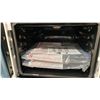 Image 3 : GE MODEL JKS000DNWW. 27" BUILT IN SINGLE WALL OVEN IN WHITE WITH STEAM CLEAN AND WIFI