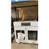Image 1 : CAFE MODEL CTS90FP4N1W2. 30" BUILT IN FRENCH DOOR SINGLE CONVECTION WALL OVEN WITH WIFI IN WHITE