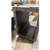 Image 2 : MAO FURNITURE WOOD CHAIRSIDE END TABLE APPROX 26 X 16 X 24"