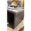 Image 3 : MAO FURNITURE WOOD CHAIRSIDE END TABLE APPROX 26 X 16 X 24"