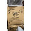 Image 1 : SIGNATURE DESIGN BY ASHLEY LOUNGE CHAIR/ OTTOMAN/ END TABLE WITH CUSHIONS SET IN GREY IN BOX