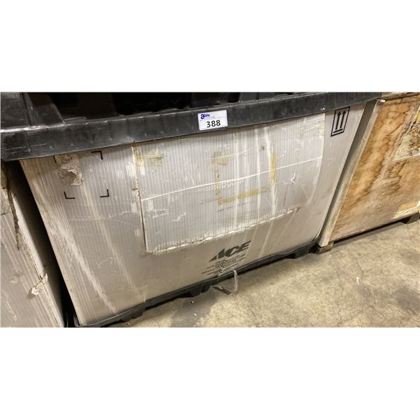 CRATE OF TRAEGER SIGNATURE BLEND WOOD PELLETS