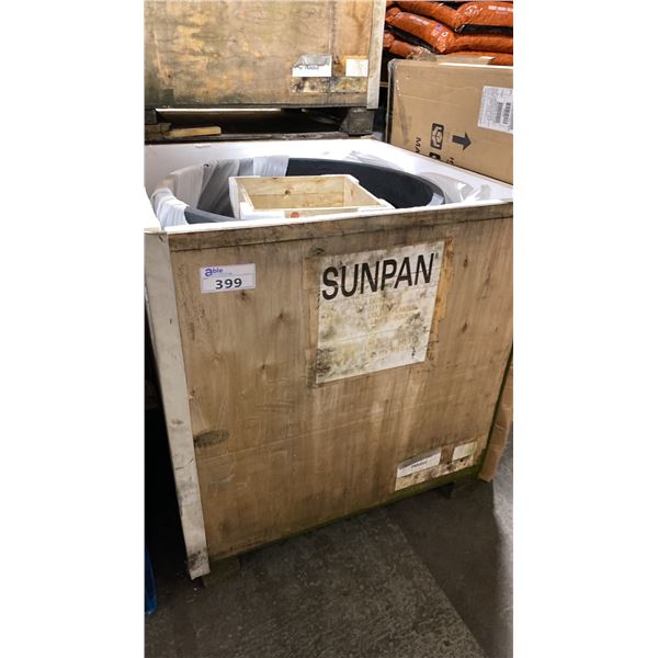 SUNSPAN LARGE ROUND COLEUS PLANTER 36.6 X 36.6 X 40"