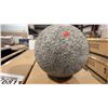 Image 2 : 2 CASES OF ASHLEY SIGNATURE DESIGN MODEL A2000496S. CHANLOW 10" FAUX CEMENT TABLE TOP ACCENT PIECES