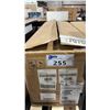Image 3 : 2 CASES OF ASHLEY SIGNATURE DESIGN MODEL A2000496S. CHANLOW 10" FAUX CEMENT TABLE TOP ACCENT PIECES
