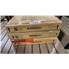 Image 1 : 3 SETS OF 2 ASHLEY SIGNATURE DESIGN MODEL A4000231. BRIARSBORO MODERN ACCENT NESTING TABLES