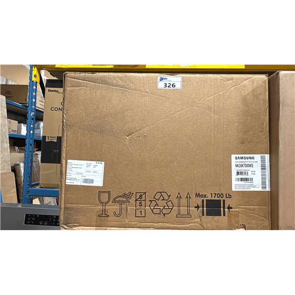 SAMSUNG MODEL NK30K7000WS. 30" WALL MOUNT HOOD FAN WITH BLUETOOTH CONNECTIVITY IN STAINLESS STEEL