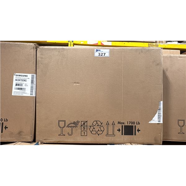 SAMSUNG MODEL NK30K7000WS. 30" WALL MOUNT HOOD FAN WITH BLUETOOTH CONNECTIVITY IN STAINLESS STEEL