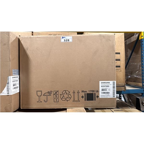SAMSUNG MODEL NK30K7000WS. 30" WALL MOUNT HOOD FAN WITH BLUETOOTH CONNECTIVITY IN STAINLESS STEEL