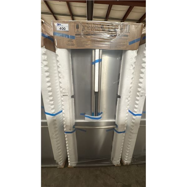 KITCHENAID MODEL KRFF330SPS. 30" 19.68 CU FT STAINLESS STEEL FRENCH REFRIGERATOR WITH INTERIOR