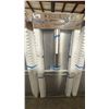 Image 1 : KITCHENAID MODEL KRFF330SPS. 30" 19.68 CU FT STAINLESS STEEL FRENCH REFRIGERATOR WITH INTERIOR