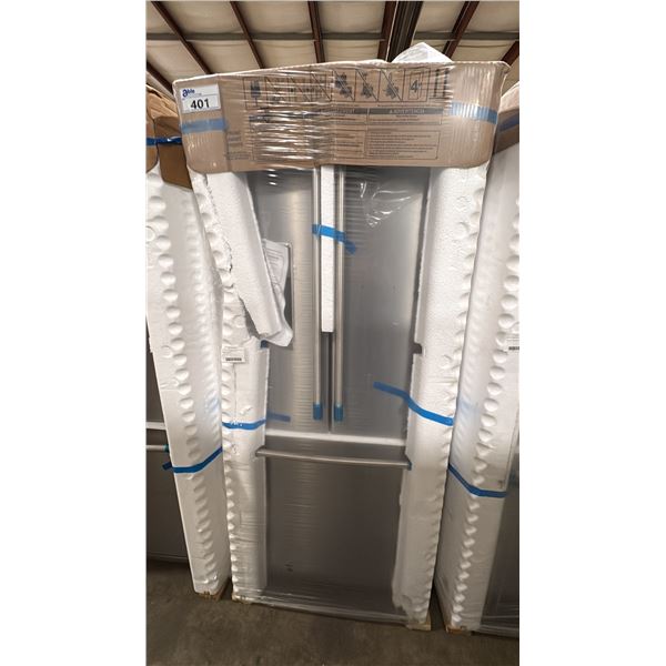 MAYTAG MODEL MFW2055FRZ. 30" 19.7 CU FT STAINLESS STEEL FRENCH DOOR REFRIGERATOR WITH EXTERNAL