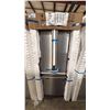Image 1 : KITCHENAID MODEL KRFF330SPS. 30" 19.68 CU FT STAINLESS STEEL FRENCH REFRIGERATOR WITH INTERIOR