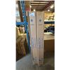 Image 1 : PAIR OF GALTECH INTERNATIONAL BEIGE 9' MANUAL TILT PATIO UMBRELLAS *IN BOX*
