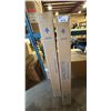Image 1 : PAIR OF GALTECH INTERNATIONAL CANVAS 9' MANUAL TILT PATIO UMBRELLAS *IN BOX*