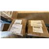 Image 2 : PAIR OF GALTECH INTERNATIONAL CANVAS 9' MANUAL TILT PATIO UMBRELLAS *IN BOX*