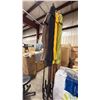 Image 3 : PAIR OF GALTECH INTERNATIONAL BLACK 9' MANUAL TILT PATIO UMBRELLAS *1 IN BOX-1 DISPLAY*