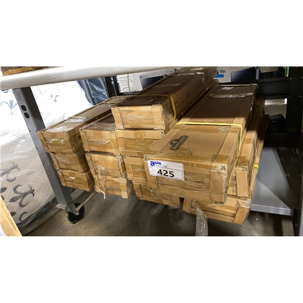 NAPOLEON MODEL GPFTS-WINDSCRN.  SQUARE WINDSCREEN, APPROXIMATELY 13 UNITS