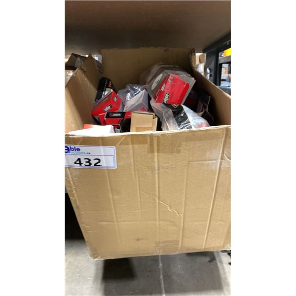 ASSORTED BBQ ACCESSORIES AND PARTS - IGNITER KITS, LED KNOB LIGHTS, CLEANING SYSTEM, REPLACEMENT